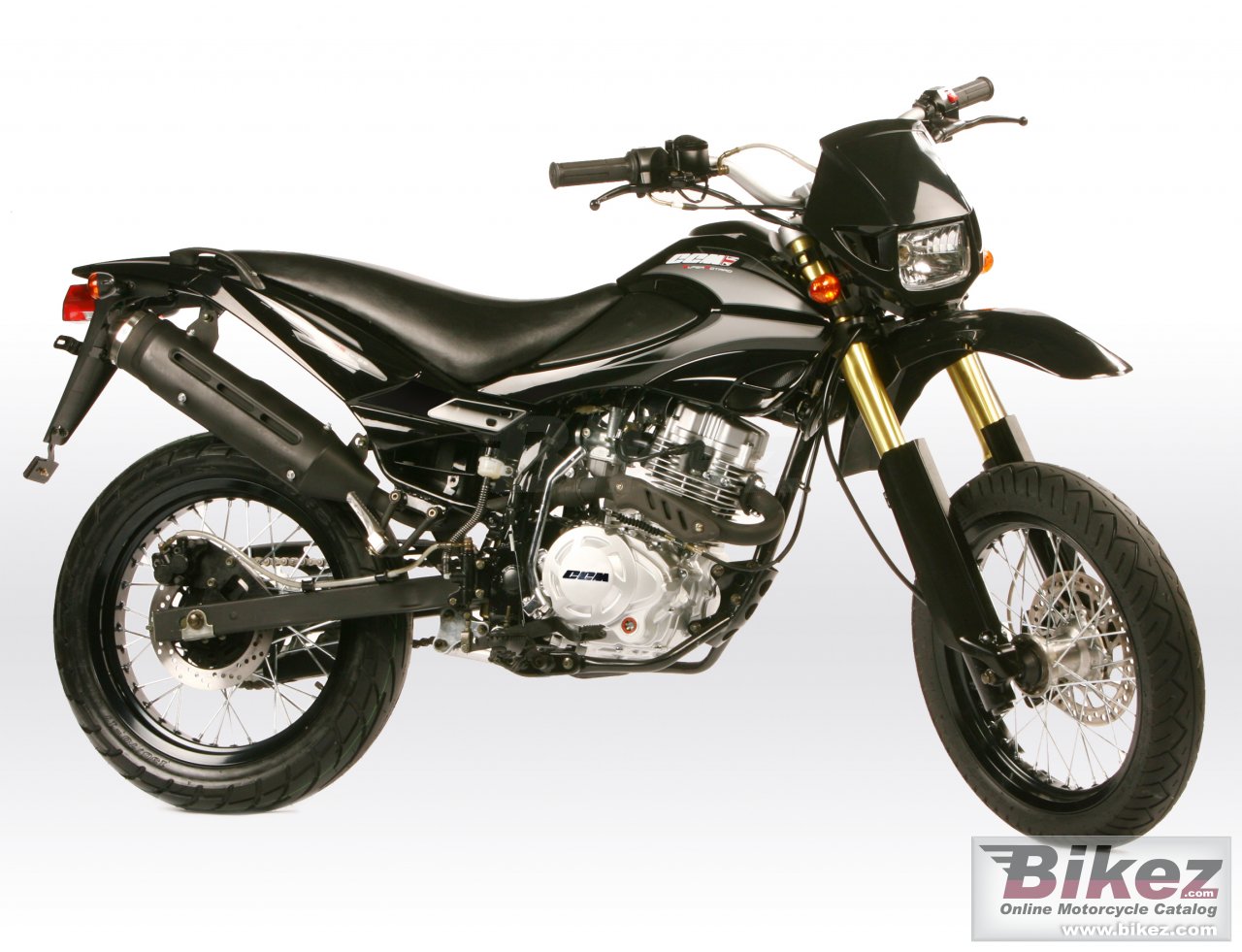 Big CCM sm125 picture and wallpaper from Bikez.com